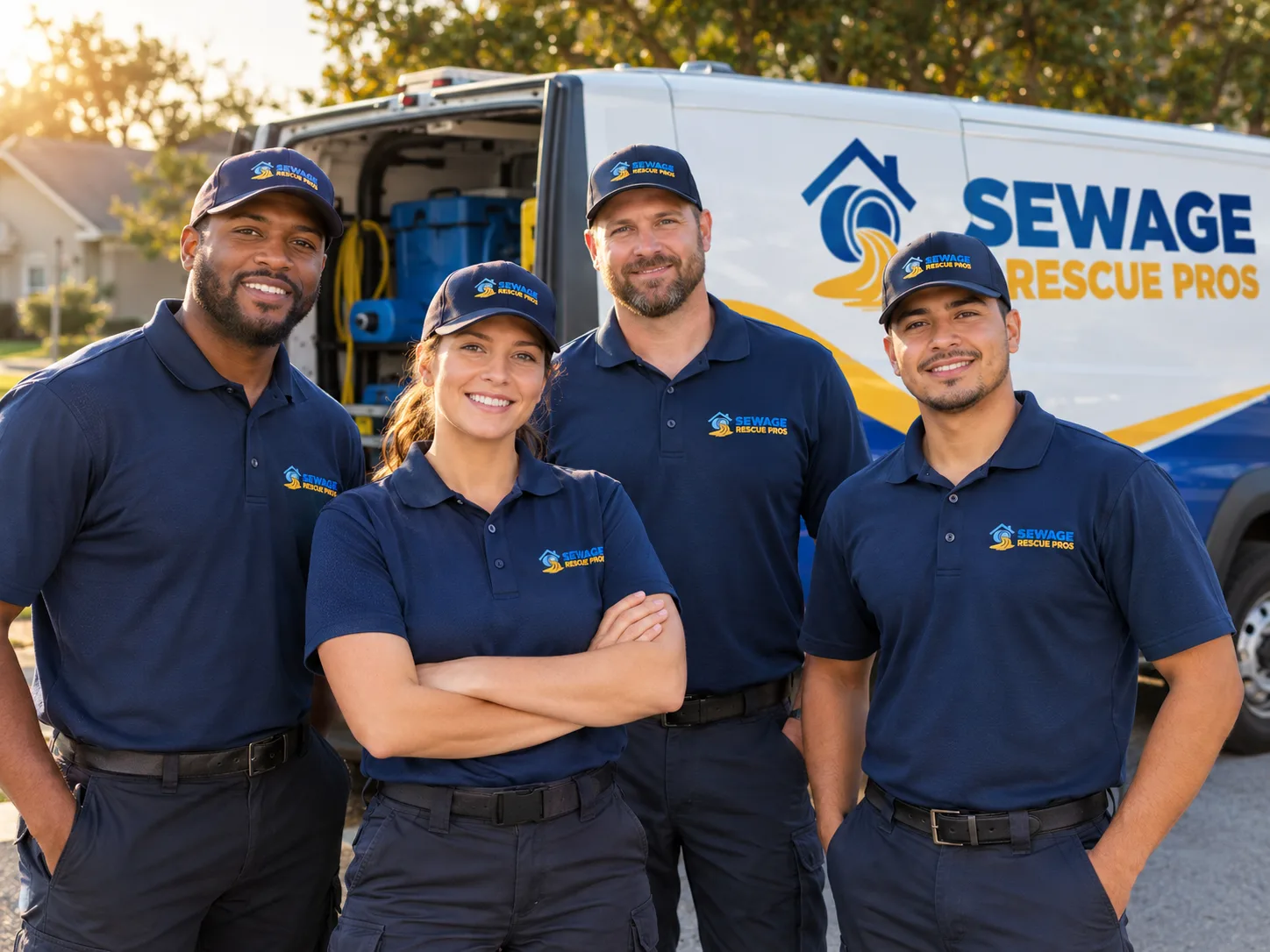 Sewage Backup Cleanup company in Hamburg, PA