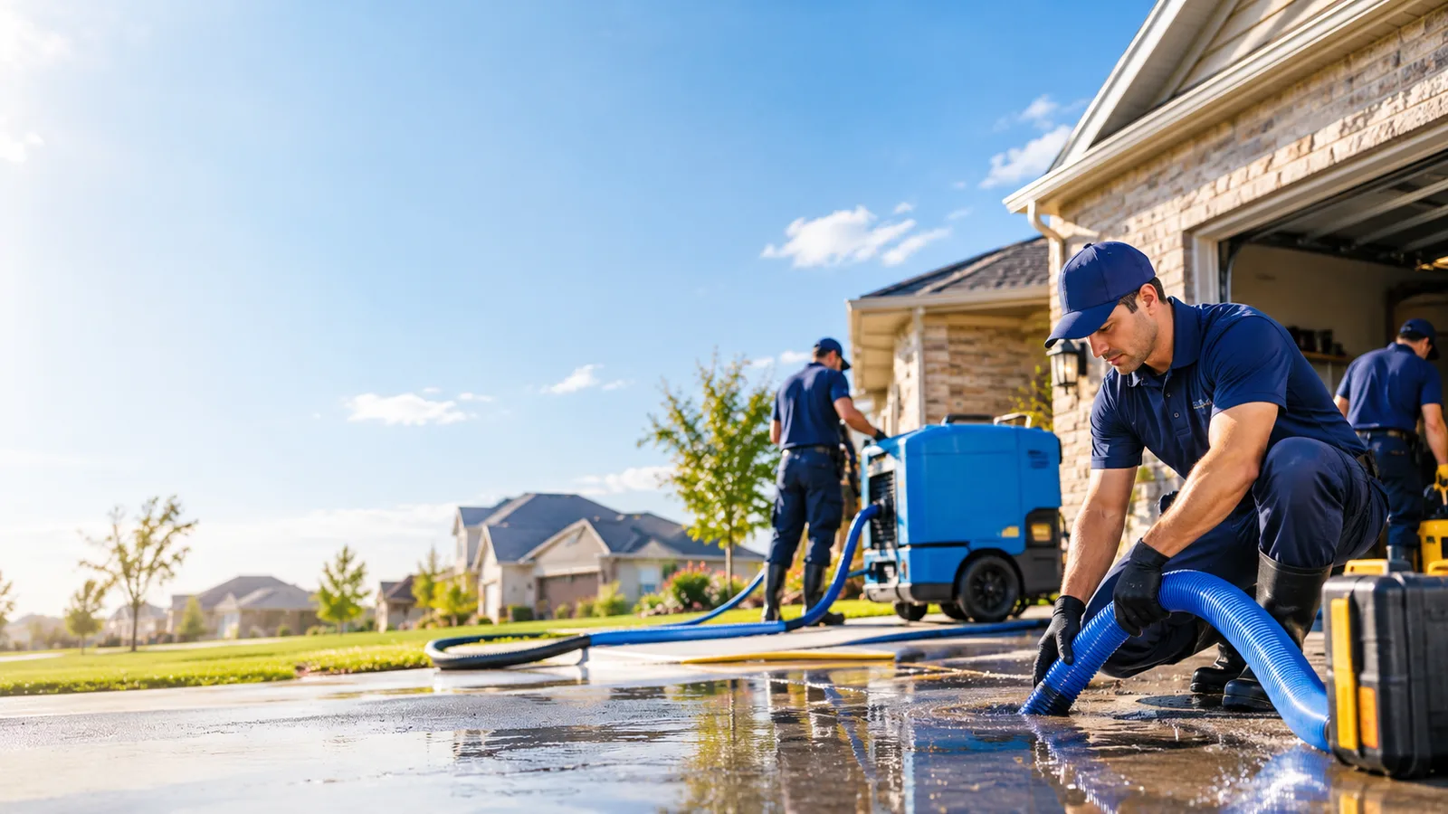 Sewage Backup Cleanup in Hamburg, PA near me